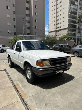FORD RANGER 2.3 XL 4X2 CS 16V GASOLINA 2P MANUAL